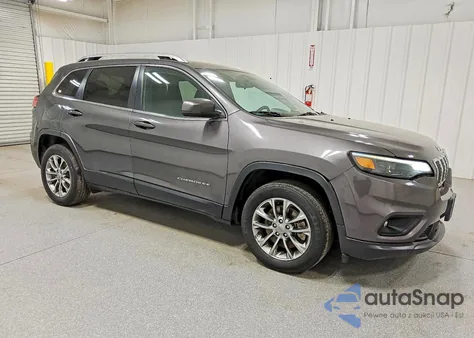 2020 Jeep Cherokee Latitude Plus из США, поврежденный, VIN 1C4PJLLB9LD657046